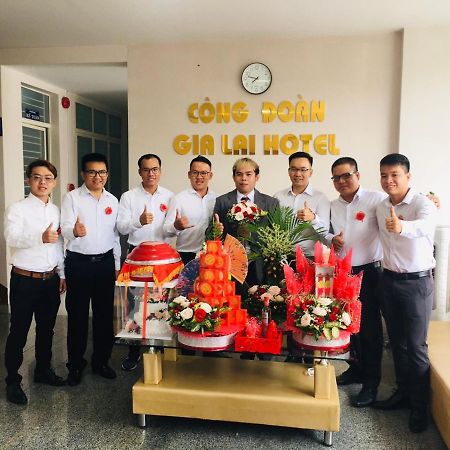 Cong Doan Gia Lai Hotel Pleiku Eksteriør billede