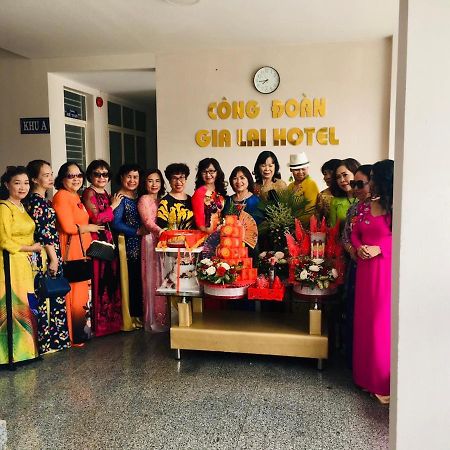 Cong Doan Gia Lai Hotel Pleiku Eksteriør billede