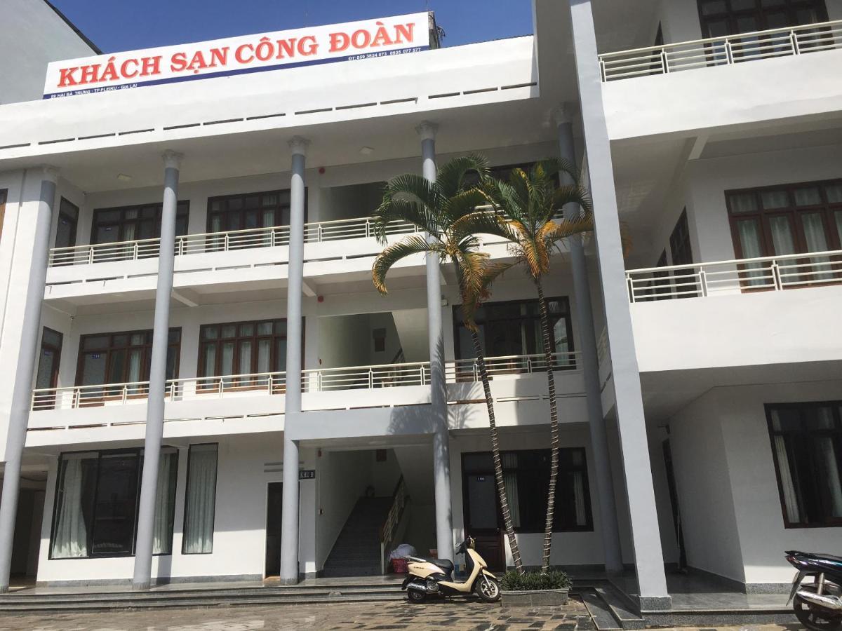 Cong Doan Gia Lai Hotel Pleiku Eksteriør billede