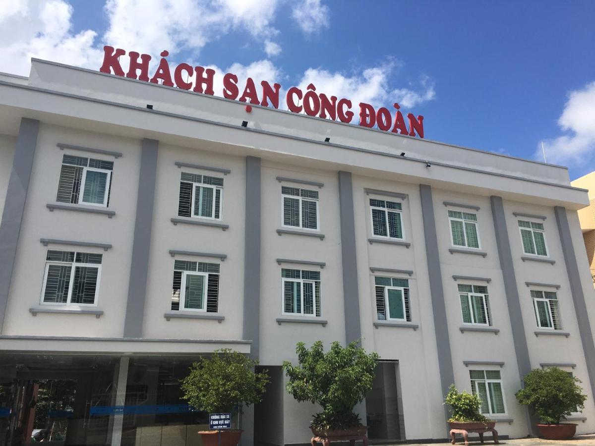 Cong Doan Gia Lai Hotel Pleiku Eksteriør billede