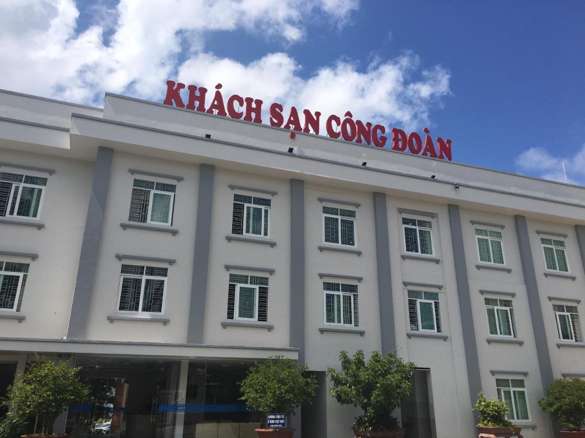 Cong Doan Gia Lai Hotel Pleiku Eksteriør billede