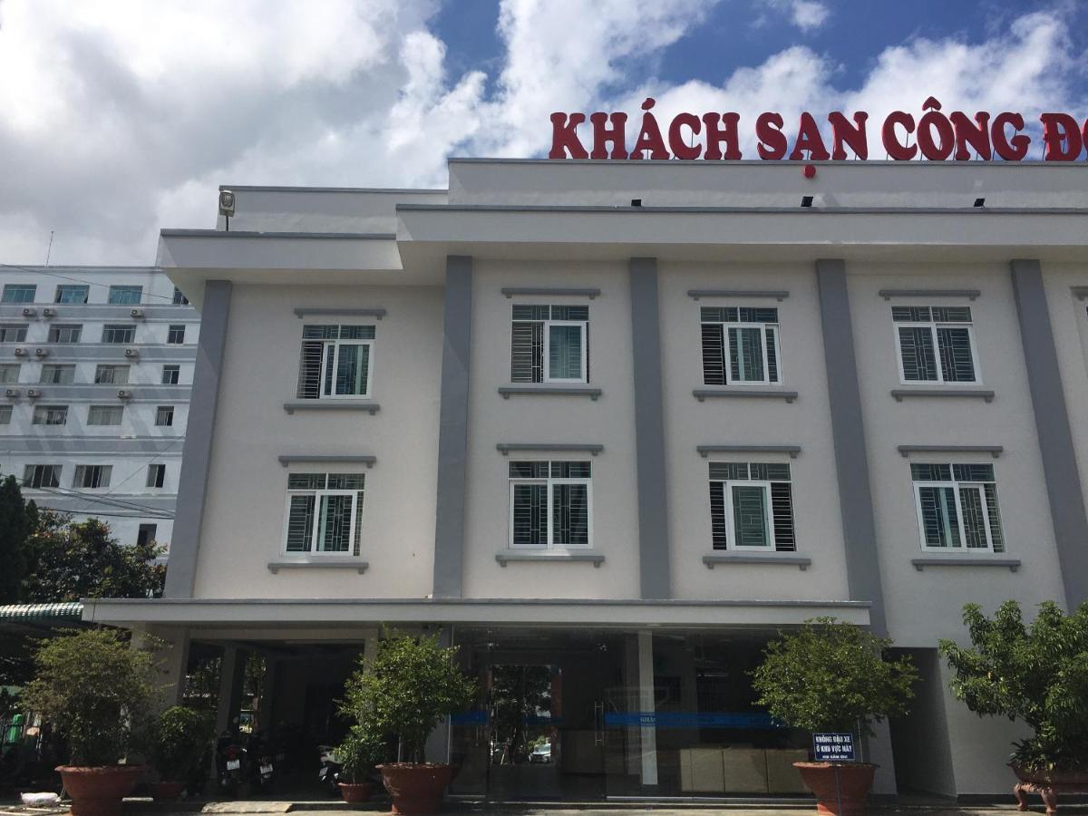 Cong Doan Gia Lai Hotel Pleiku Eksteriør billede