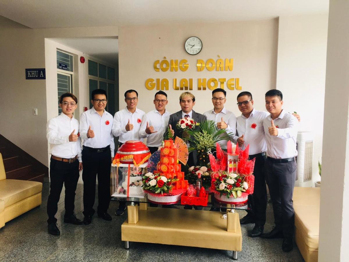 Cong Doan Gia Lai Hotel Pleiku Eksteriør billede
