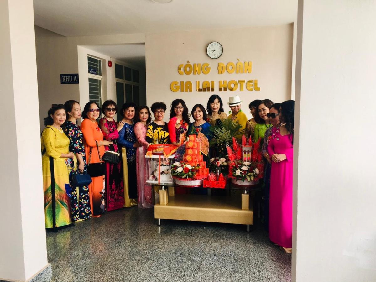 Cong Doan Gia Lai Hotel Pleiku Eksteriør billede