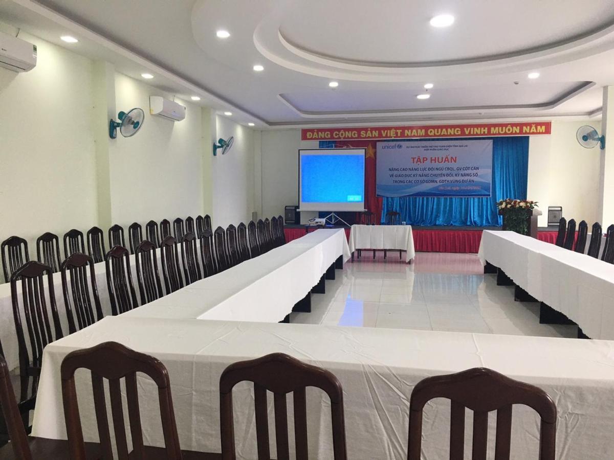 Cong Doan Gia Lai Hotel Pleiku Eksteriør billede