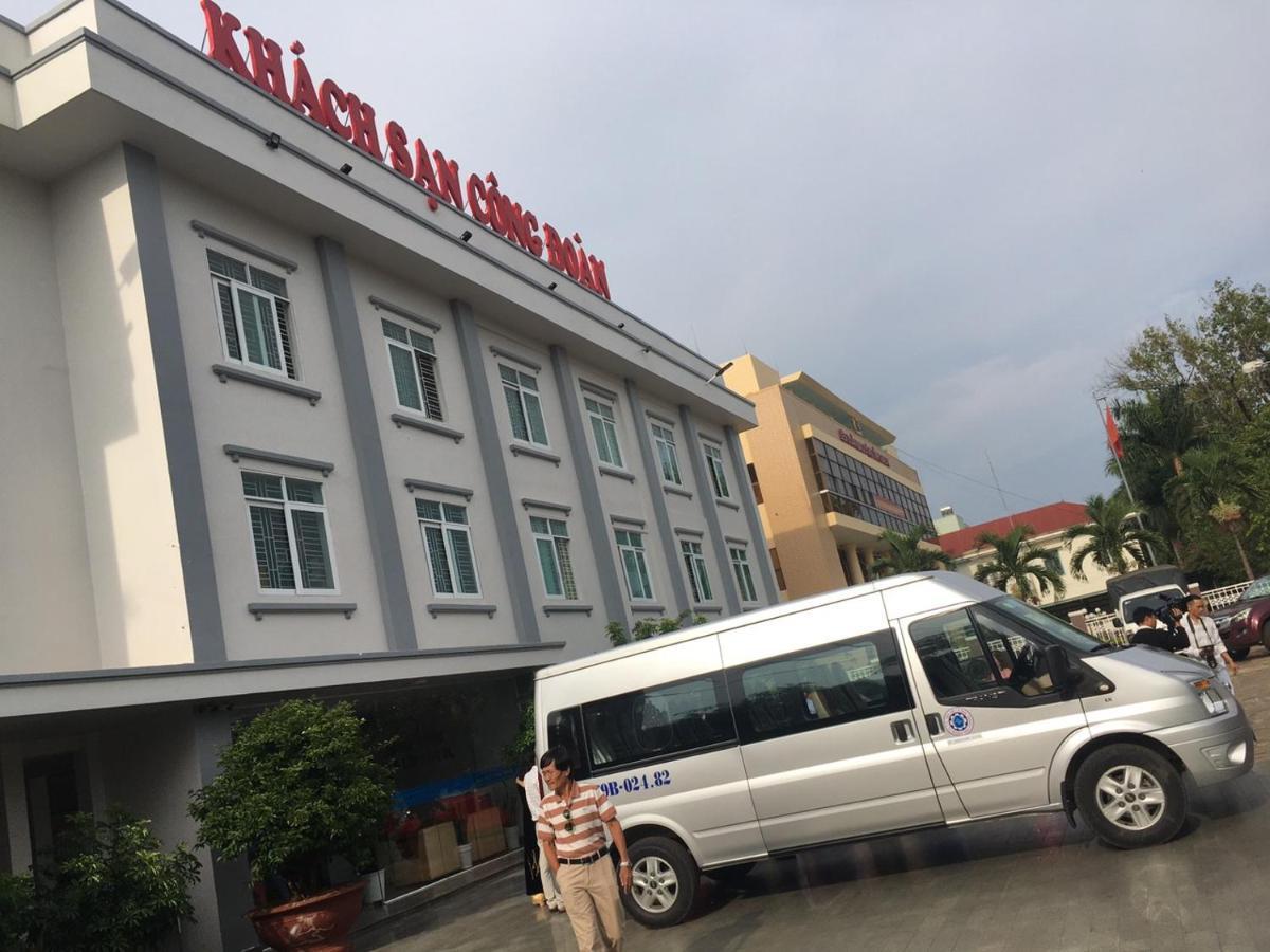 Cong Doan Gia Lai Hotel Pleiku Eksteriør billede