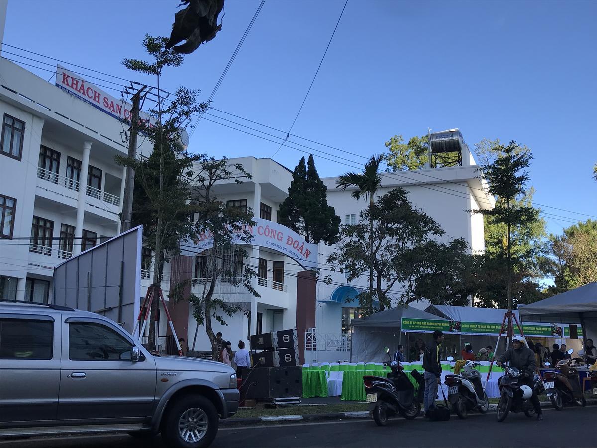 Cong Doan Gia Lai Hotel Pleiku Eksteriør billede