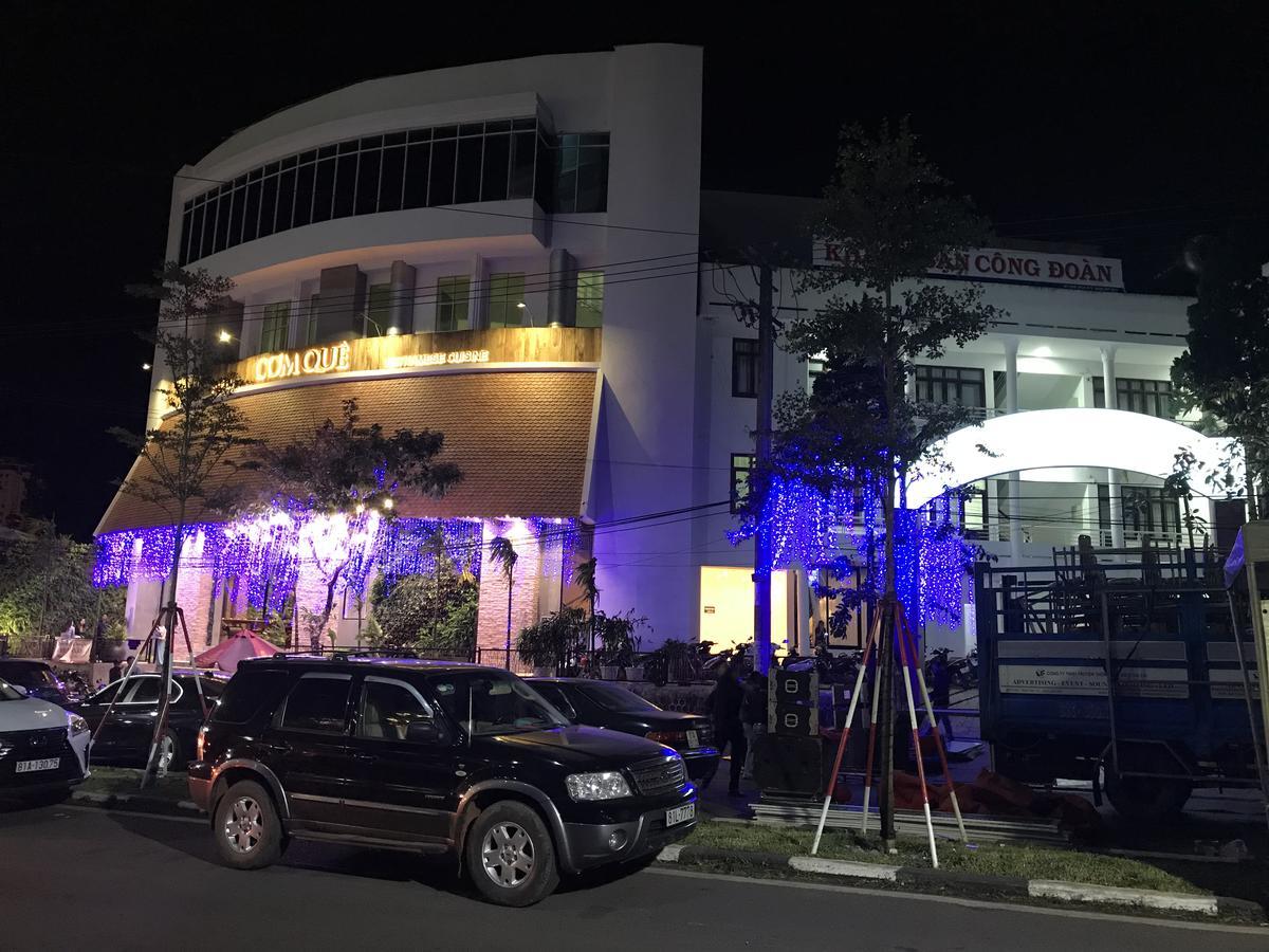 Cong Doan Gia Lai Hotel Pleiku Eksteriør billede