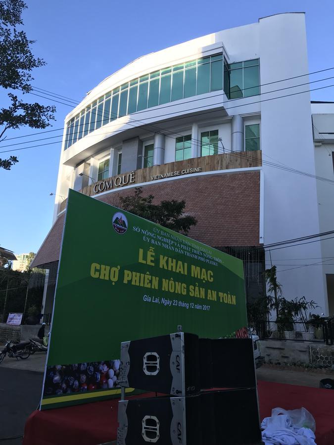 Cong Doan Gia Lai Hotel Pleiku Eksteriør billede